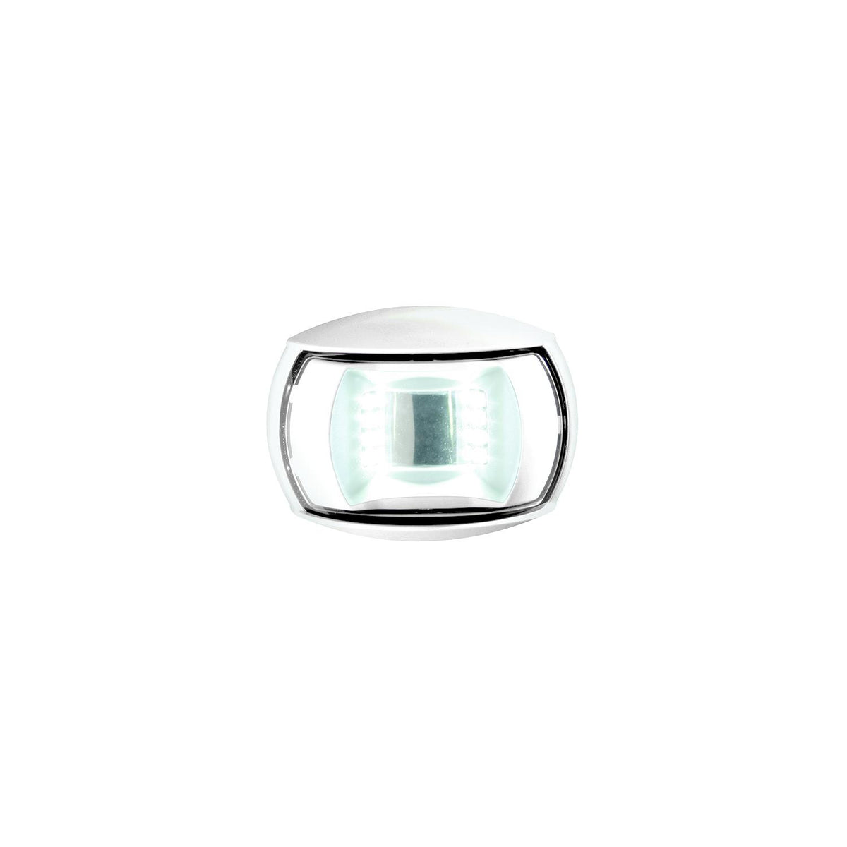 Hella 980520511 NaviLED Compact 2 NM Powerboat and Yacht Lamp, Clear Outer Lens with 4-3/4" Cable -Modern Boat Sales & Service