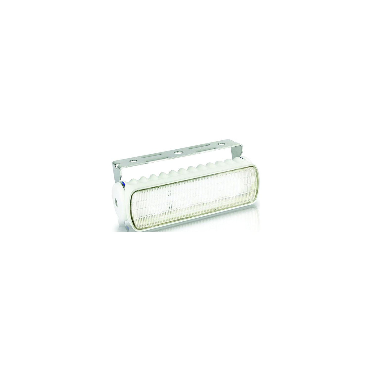 Hella Sea Hawk-R 9-33V DC Bracket Mount White Light LED Floodlight, White Housing, Spread Default Title -Modern Boat Sales & Service