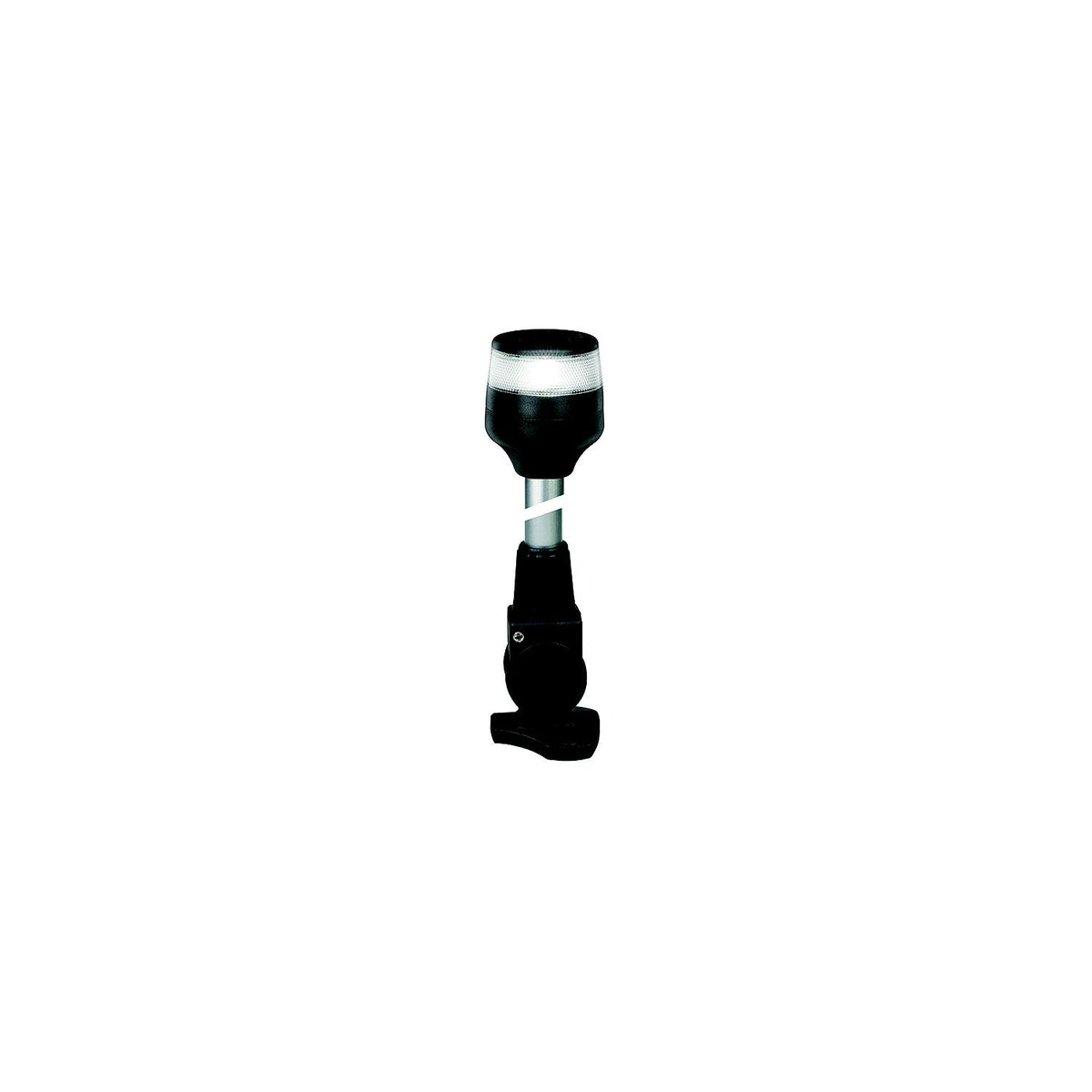 Hella 980960341 NaviLED 360 All Around Fold Down Pole Navigation Lamp, 24" Black -Modern Boat Sales & Service
