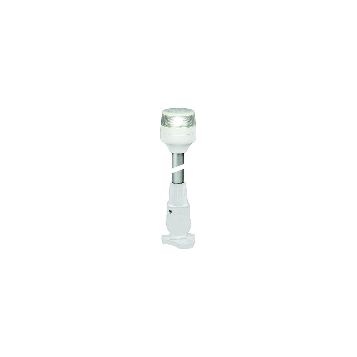 Hella 980960291 NaviLED 360 All Around Fold Down Pole Navigation Lamp, 8" White -Modern Boat Sales & Service