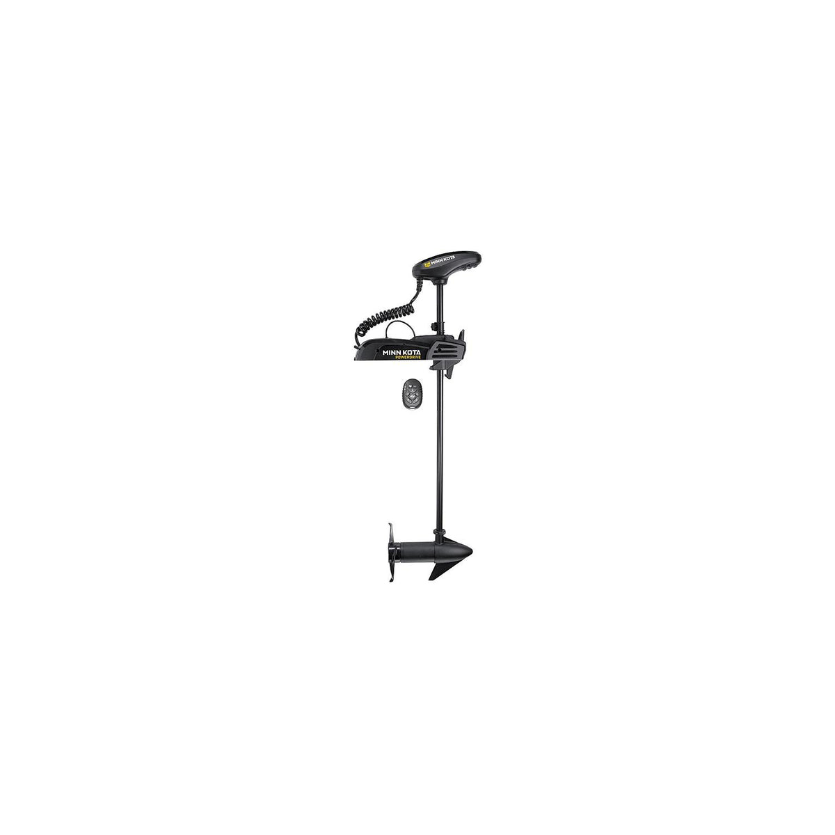 Minn Kota 1358451 Powerdriveâ„¢ Bow Mount Freshwater Trolling Motor w/Micro Remote, 55 lbs. Thrust, 54" Shaft, 12 Volts -Modern Boat Sales & Service