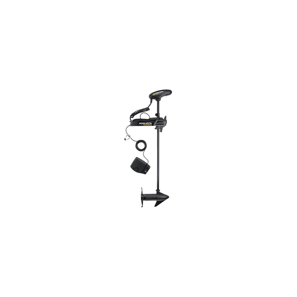 Minn Kota 1368715M Traxxis Transom Mount Freshwater Trolling Motor 55 lbs. Thrust, 48" Shaft, 12 Volts -Modern Boat Sales & Service