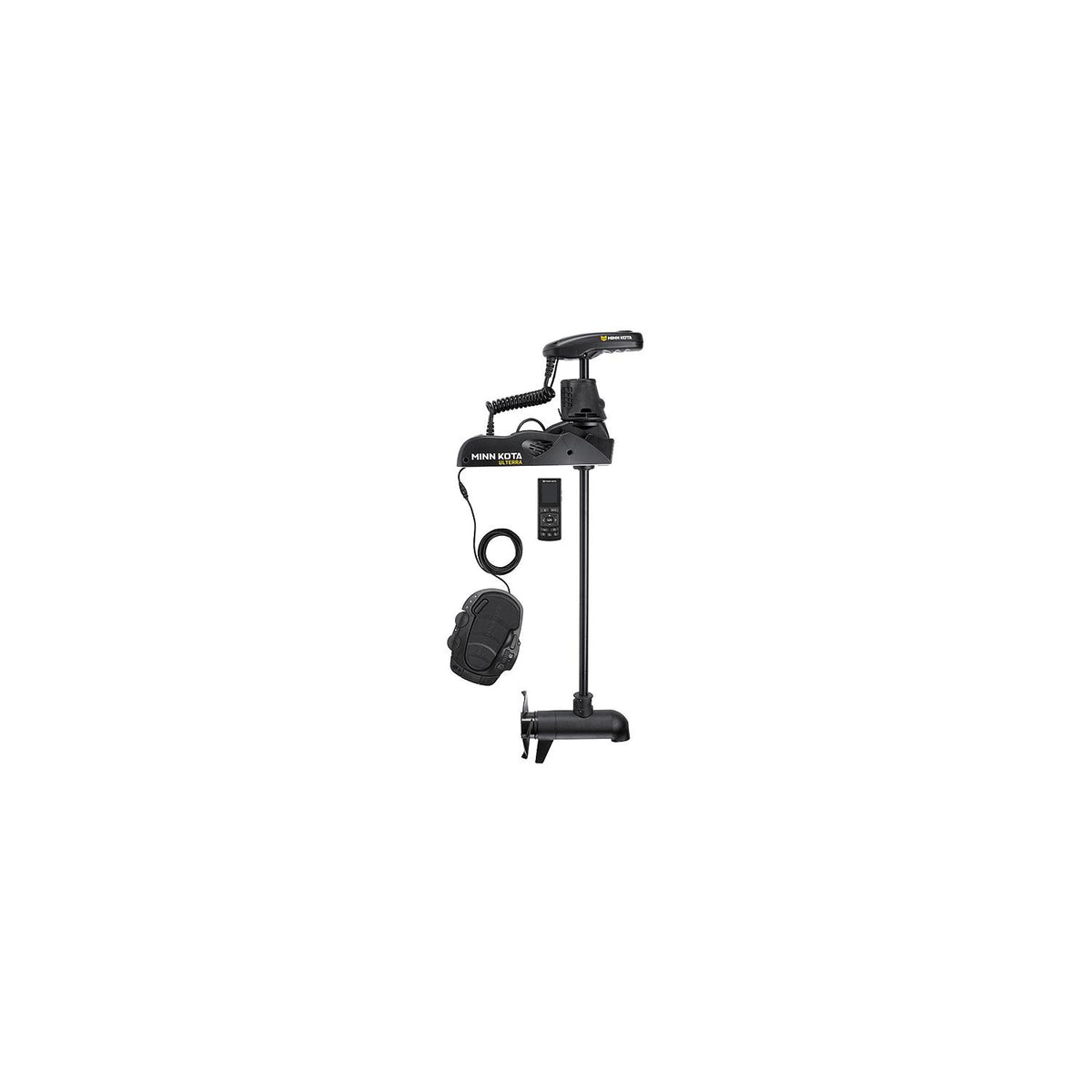 Minn Kota 1358970 Ulterra Bow Mount Freshwater Trolling Motor, 80 lbs. Thrust, 45" Shaft, 24 Volts w/Handheld Remote, Foot Pedal & MEGA Down Imaging Sonar -Modern Boat Sales & Service