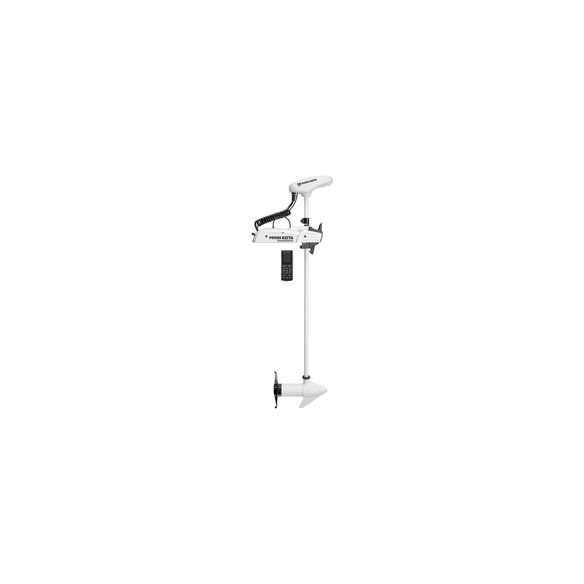 Minn Kota 1363586 Riptide Powerdrive Bow Mount Saltwater Trolling Motor w/Handheld Remote 70 lbs. Thrust, 54" Shaft, 24 Volts -Modern Boat Sales & Service