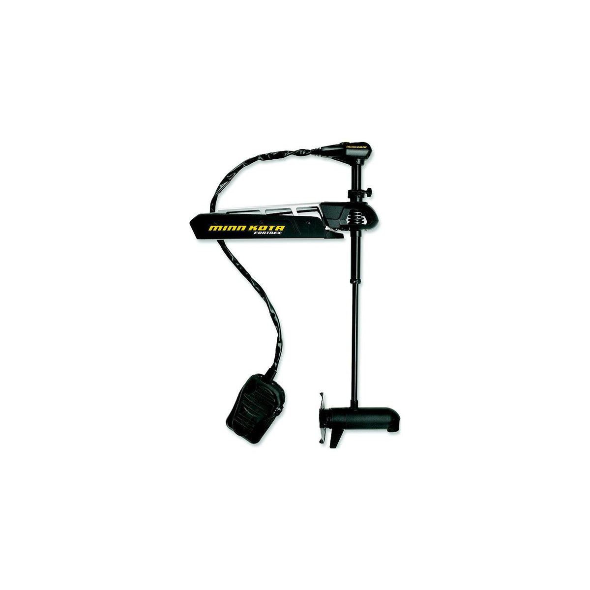 Minn Kota 1368668 FortrexÂ® Bow Mount Freshwater Trolling Motor, 80 lbs. Thrust, 52" Shaft, 24 Volts w/Dual Spectrum CHIRP -Modern Boat Sales & Service