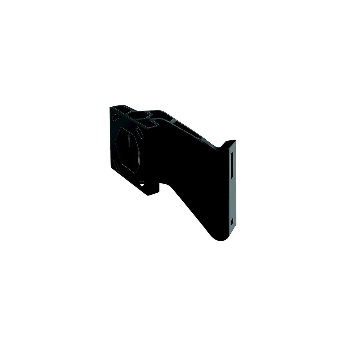 Minn Kota 1810385 Raptor Port 6" Jack Plate Bracket, Black -Modern Boat Sales & Service