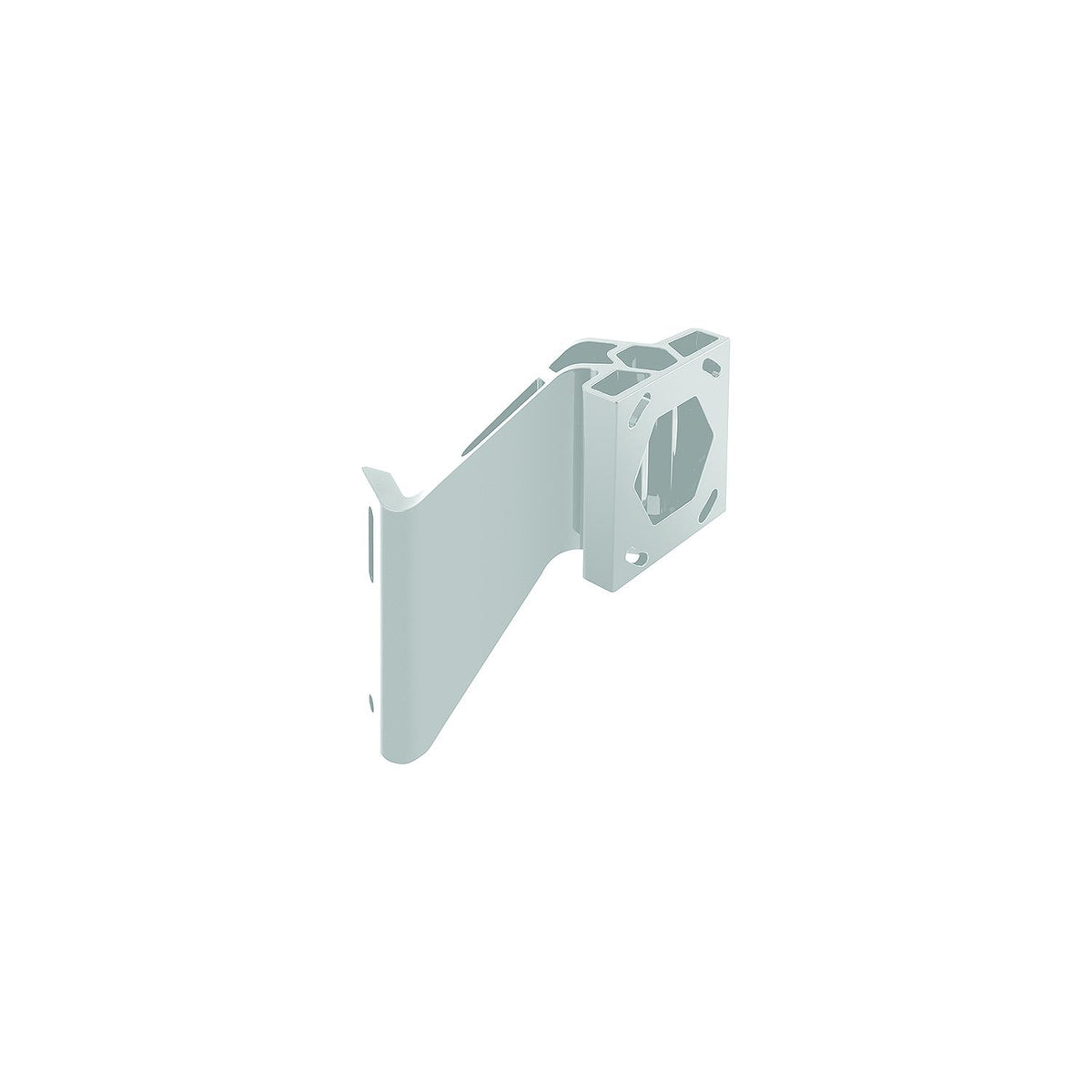 Minn Kota 1810367 Raptor Starboard 6" Jack Plate Bracket, White Default Title -Modern Boat Sales & Service