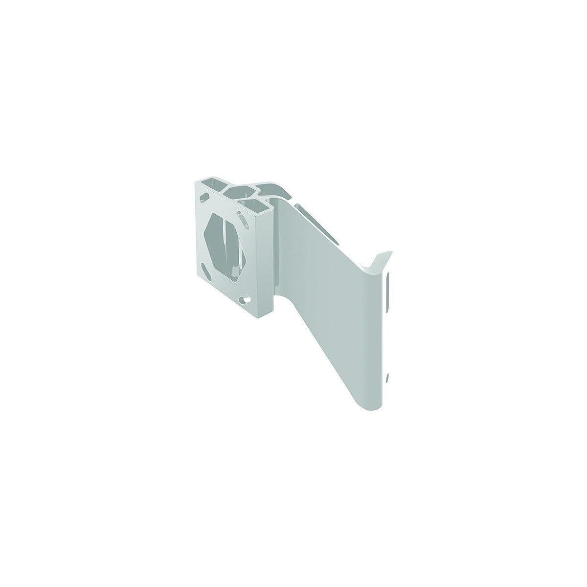 Minn Kota 1810368 Raptor Port 6" Jack Plate Bracket, White Default Title -Modern Boat Sales & Service