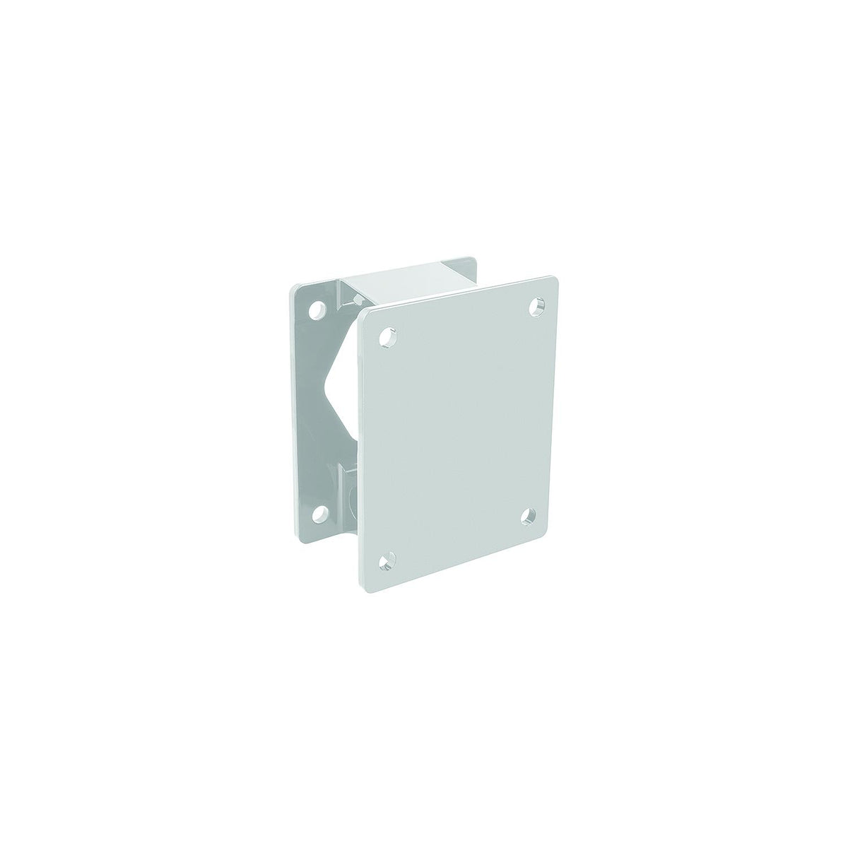 Minn Kota 1810375 Raptor 3" Setback Bracket, White -Modern Boat Sales & Service
