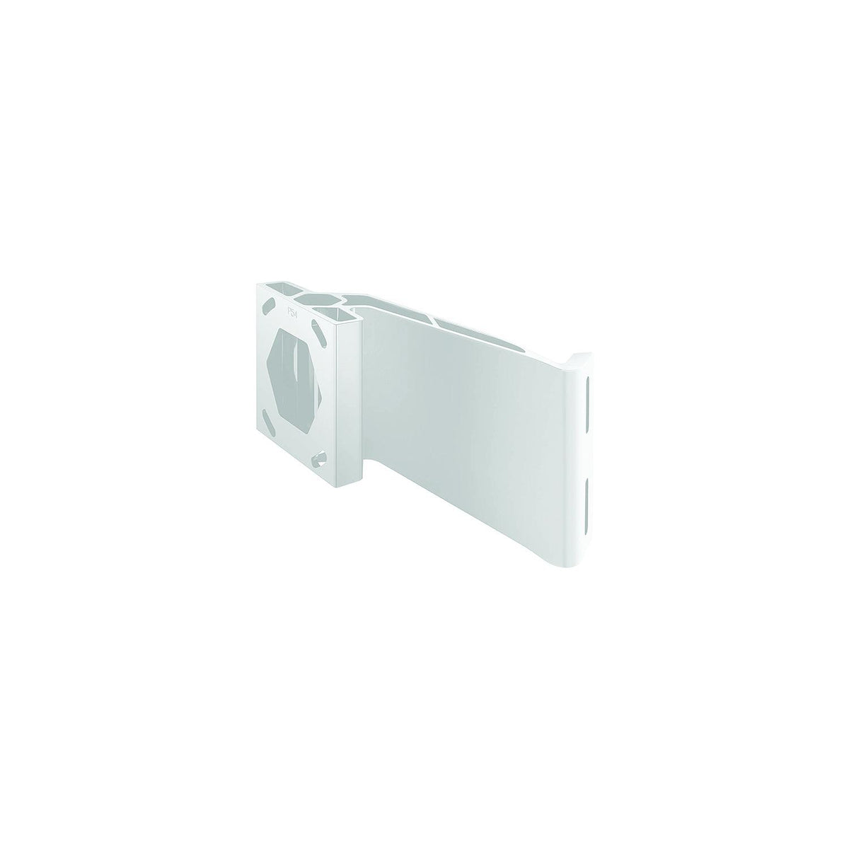 Minn Kota 1810383 Raptor Port 4" Jack Plate Bracket, White Default Title -Modern Boat Sales & Service