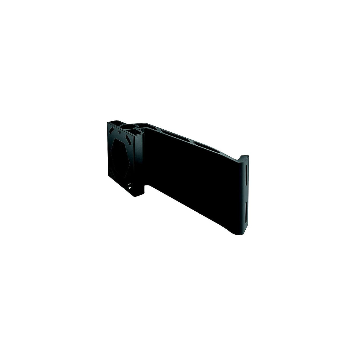 Minn Kota 1810385 Raptor Port 6" Jack Plate Bracket, Black Default Title -Modern Boat Sales & Service