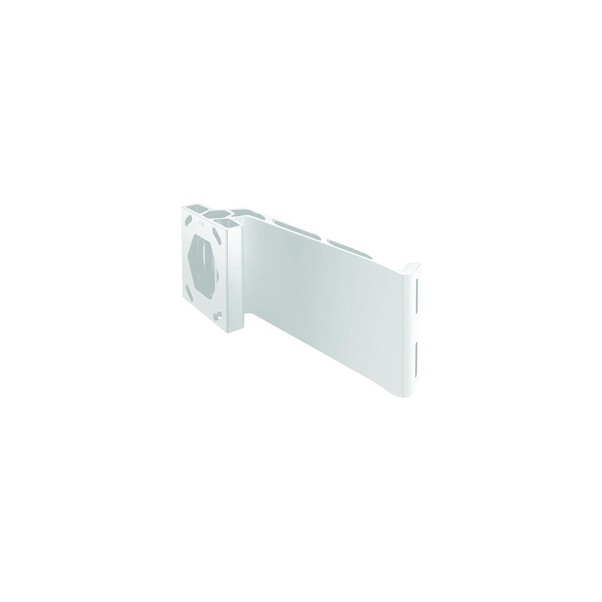 Minn Kota 1810387 Raptor Port 6" Jack Plate Bracket, White Default Title -Modern Boat Sales & Service