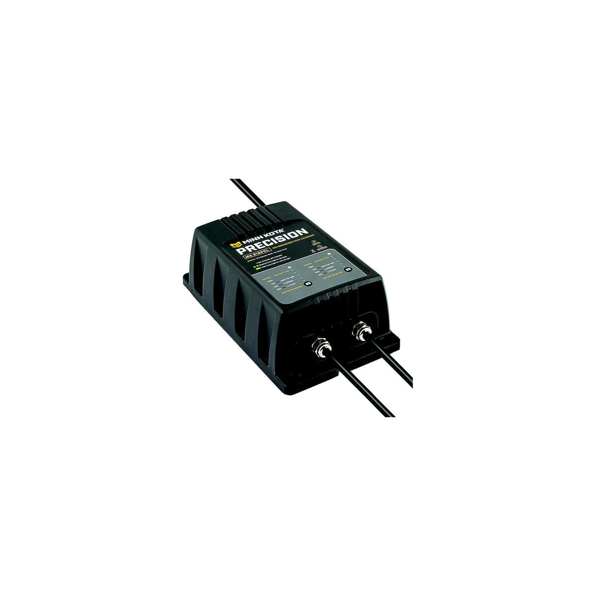 Minn Kota 1832201 On-Board Precision Battery Charger, 20A, 2 Banks -Modern Boat Sales & Service