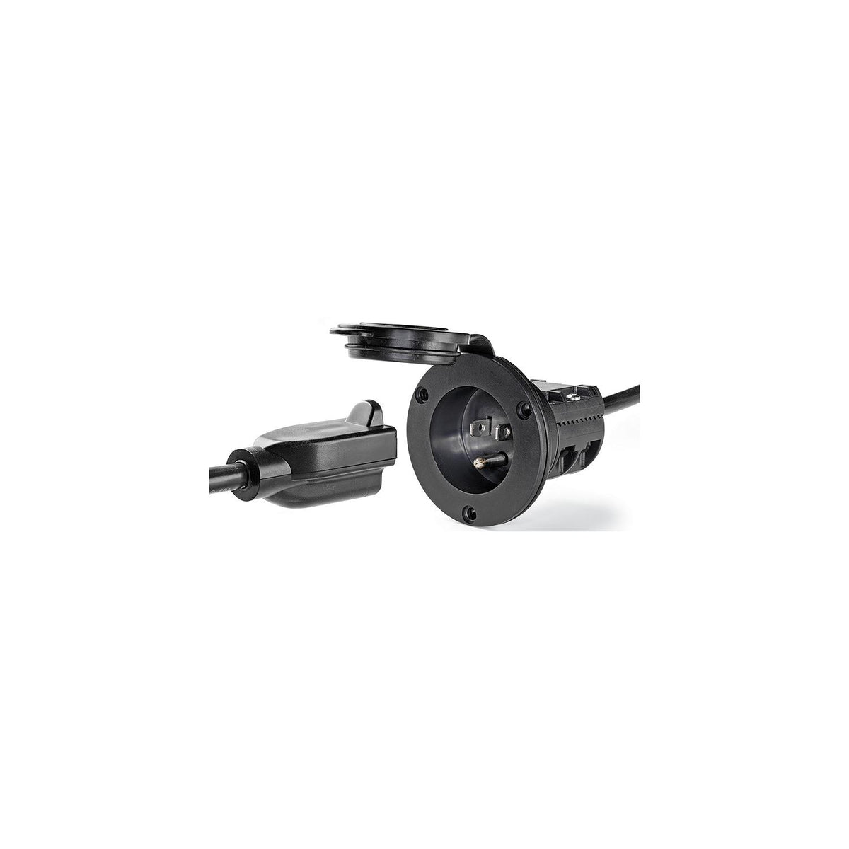 Minn Kota 1865108 AC Power Port, Black -Modern Boat Sales & Service