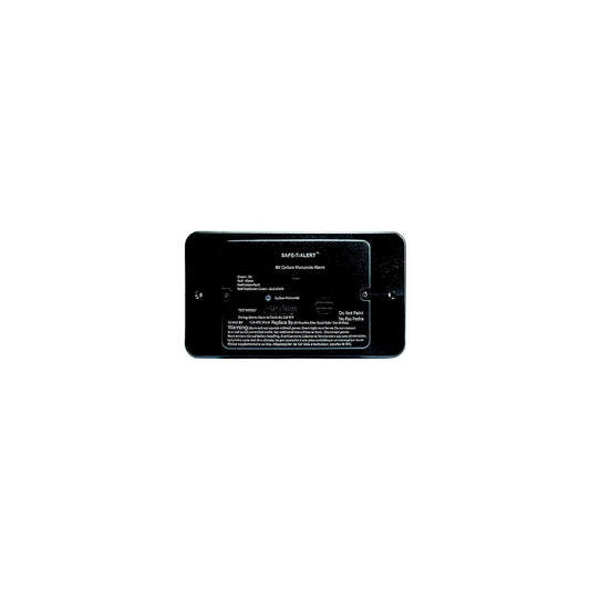 Safe-T-Alert 62542BLTR 62 Series Surface Mount Carbon Monoxide Alarm, Black with trim ring -Modern Boat Sales & Service