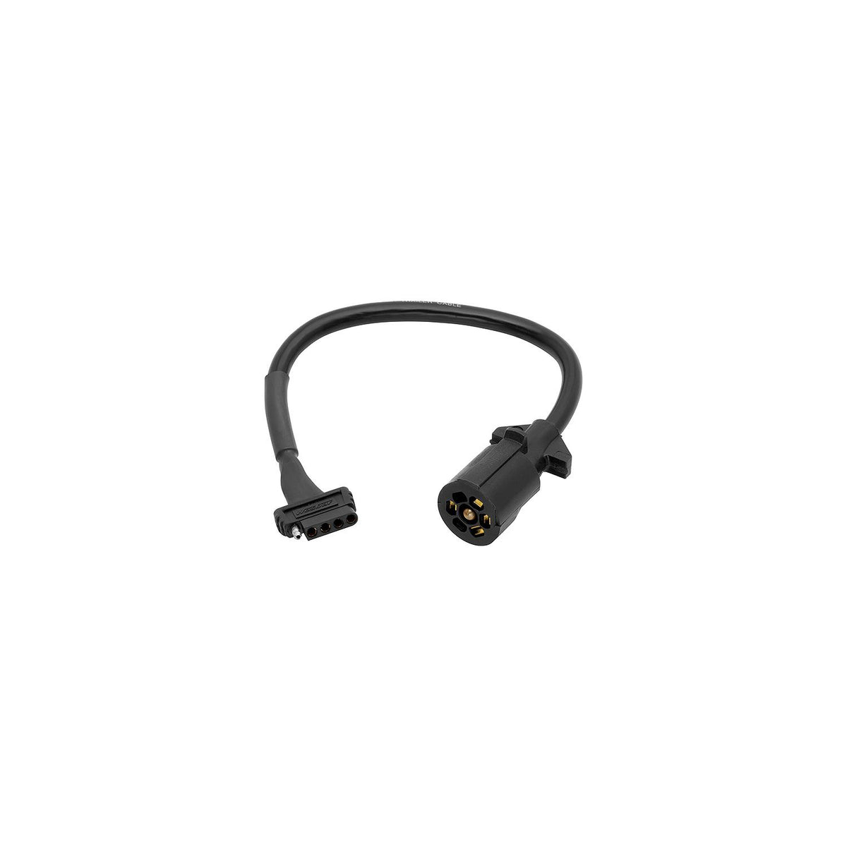 Round 7 To 5 Flat Connector, 18" -Modern Boat Sales & Service