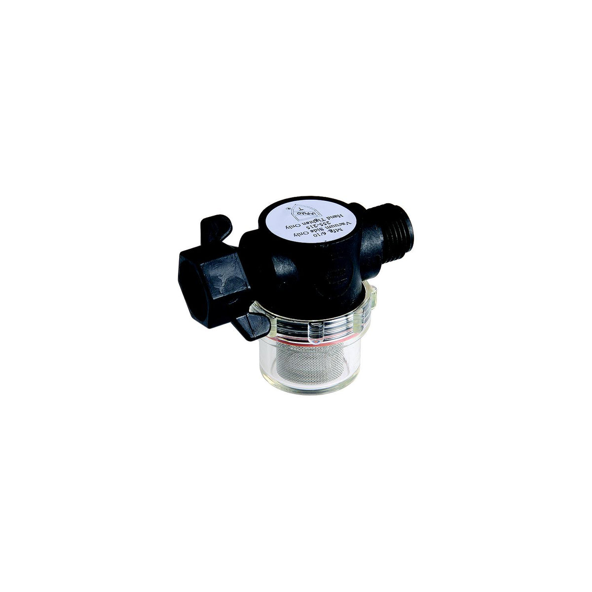 SHURFLO Swivel Nut Water Strainer 1/2" -Modern Boat Sales & Service