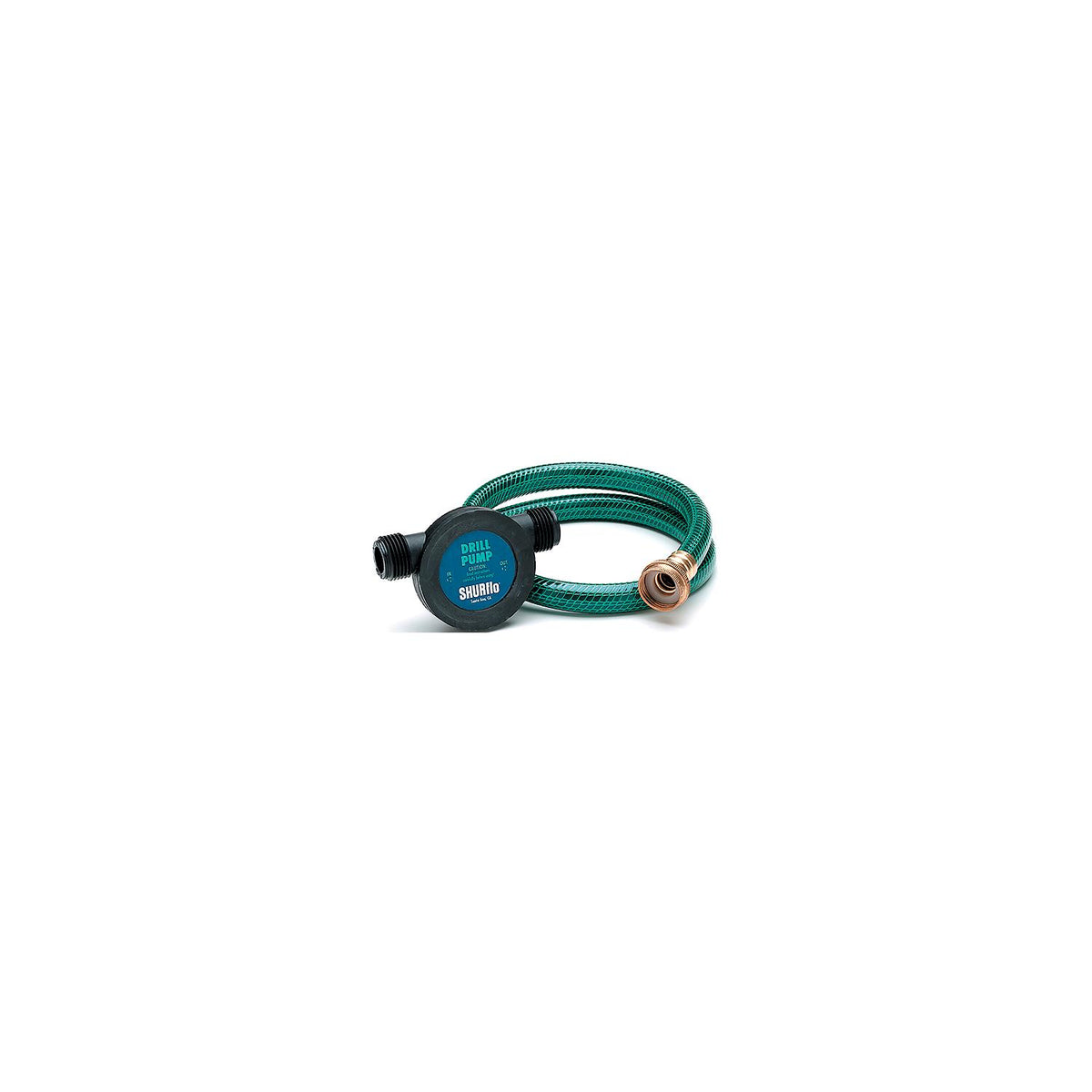 SHURFLO 200 GPH Drill Pump 1/4" Shaft (Includes hoses) -Modern Boat Sales & Service
