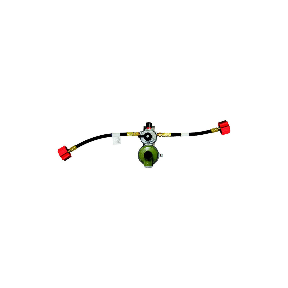 MEC MEGR253HPPT15 Excela-Flo Automatic Changeover Regulators, High Capacity w/15" Hose, Packaged Default Title -Modern Boat Sales & Service