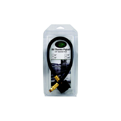 MEC 1/4" I.D. Propane Hose, 425 Series, 15", 2/pk Default Title -Modern Boat Sales & Service
