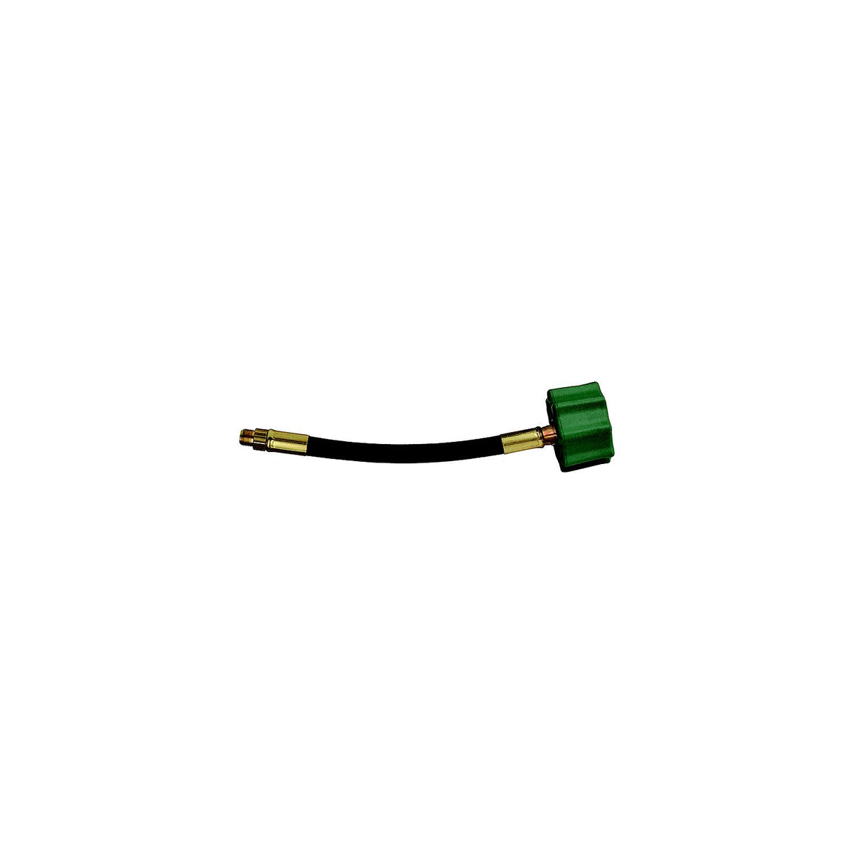 MEC MER425H15P2 15" Length High Flow Hose For High Capacity Regulator, Green Nut, 2 pk. -Modern Boat Sales & Service