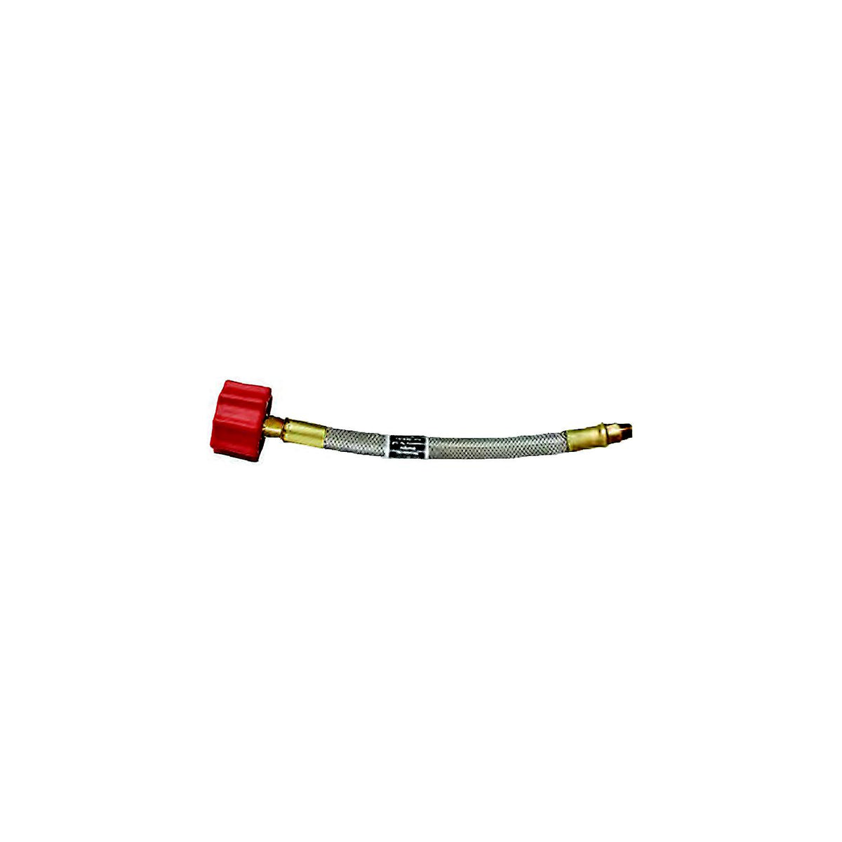 MEC MER425HSS15P2 High Capacity QCC Stainless Steel Braided Hose, 15", 2/Pk -Modern Boat Sales & Service