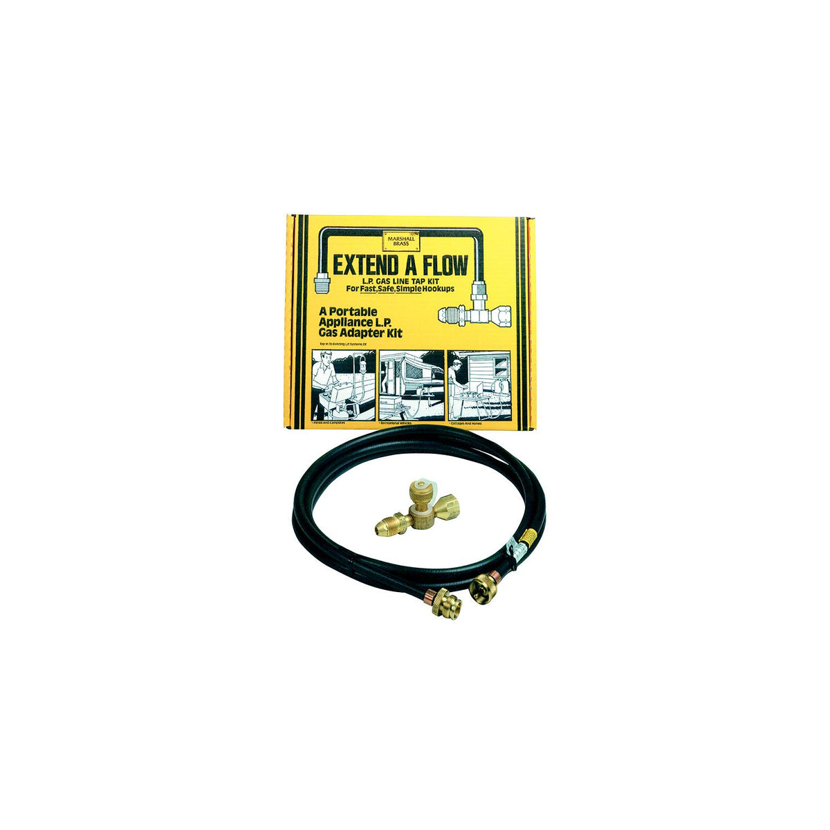 MEC MER470 Flow-Longer Propane Kit -Modern Boat Sales & Service