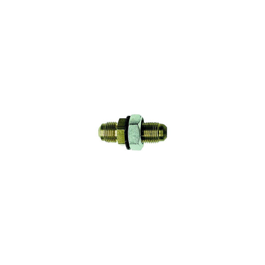 MEC MESTF33P Bulkhead Straight Flare Fitting-Brass -Modern Boat Sales & Service