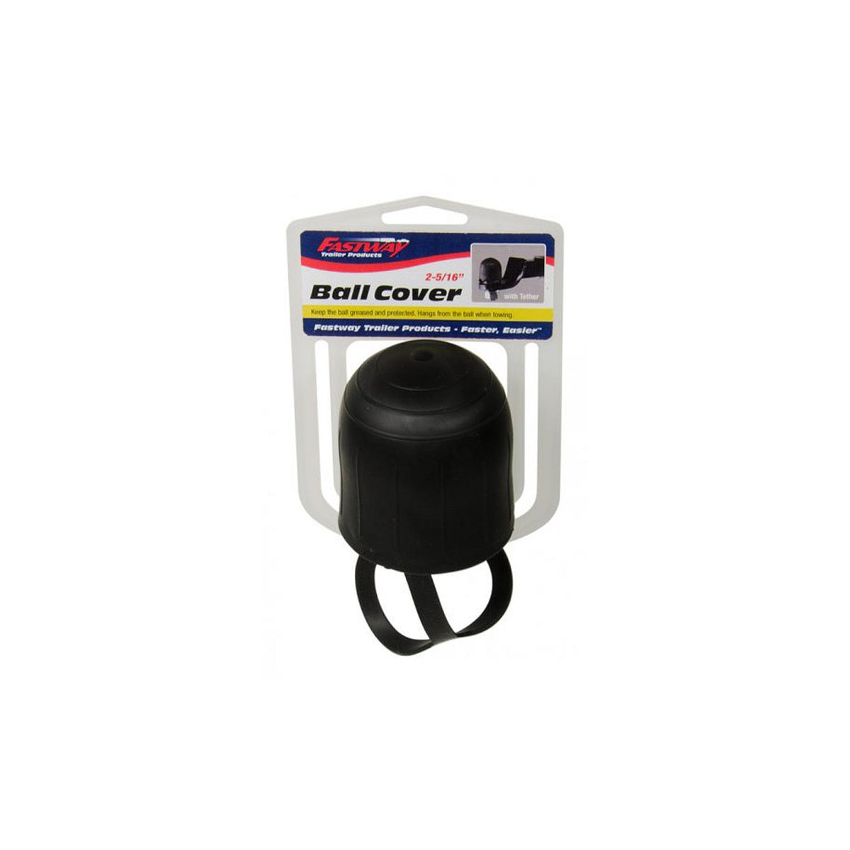 Fastway Tethered Ball Cover, 2-5/16" -Modern Boat Sales & Service