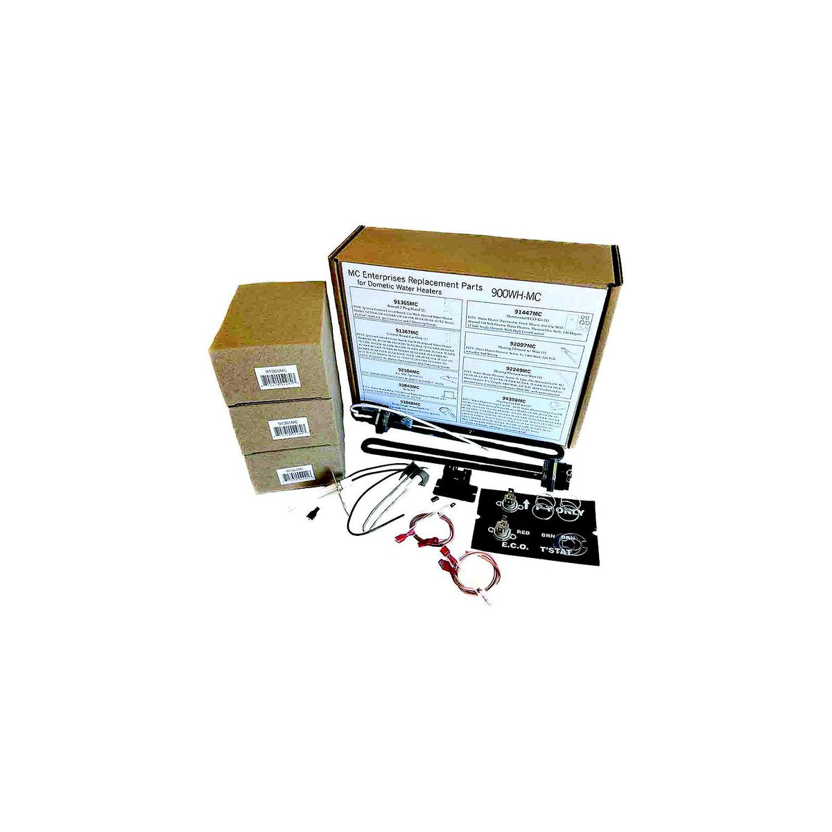 MC Enterprise 900WHMC Dometic Water Heater Replacement Parts Kit -Modern Boat Sales & Service