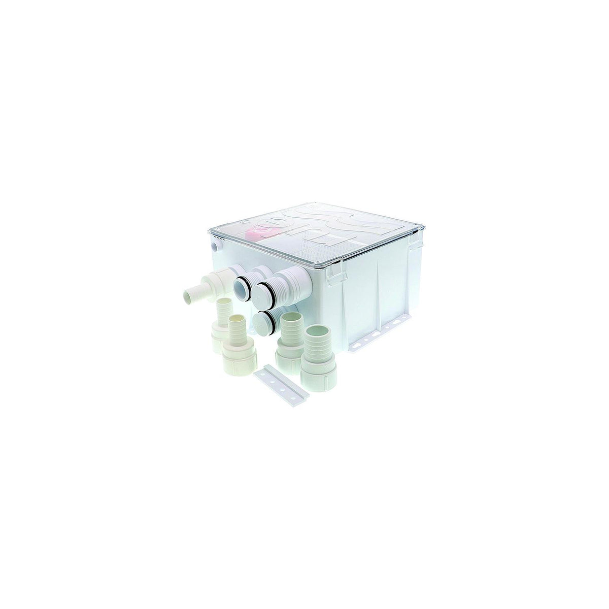 Rule 98B Shower Drain Box, 800 GPH, 12V -Modern Boat Sales & Service