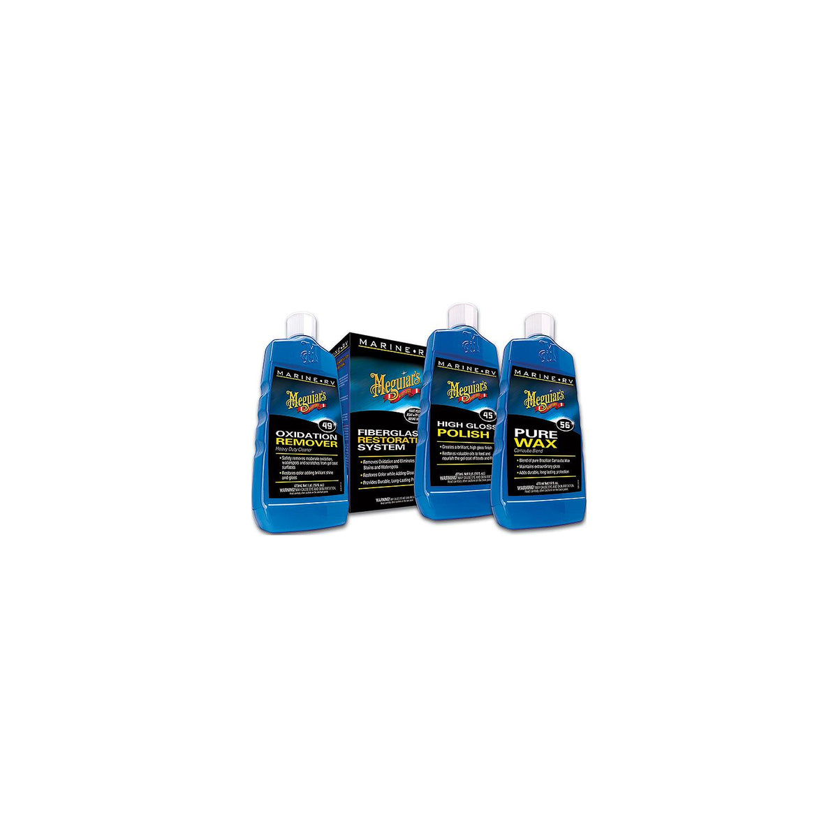 Fiberglass Oxidation Removal Kit -Modern Boat Sales & Service
