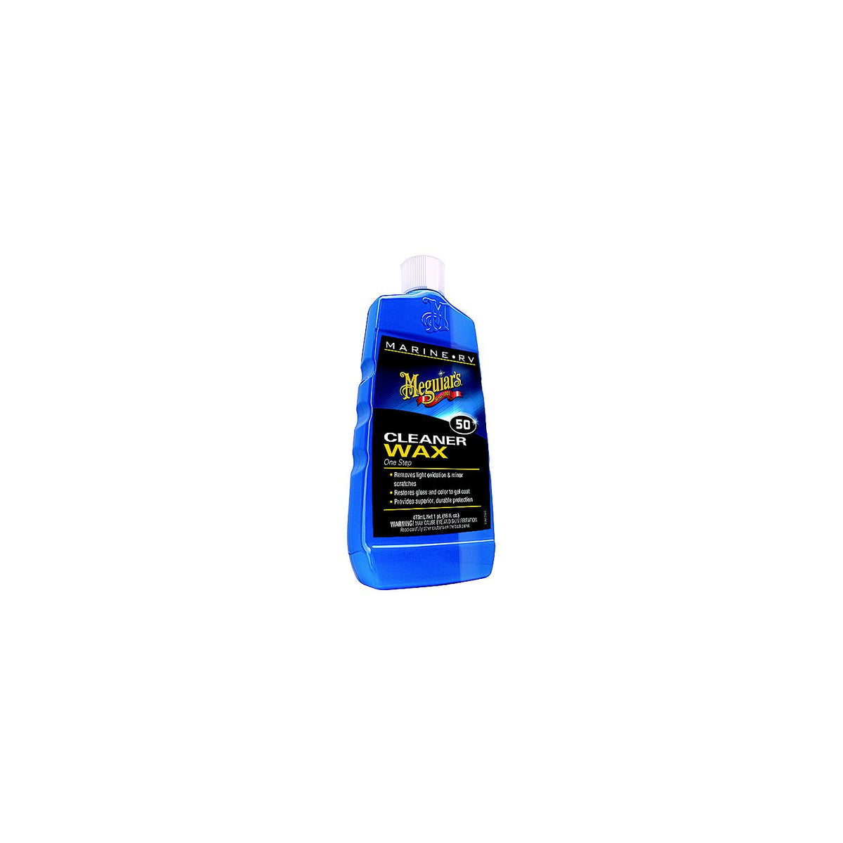 Meguiar's M5001 One Step Cleaner/Wax, Gal, 4/case Default Title -Modern Boat Sales & Service
