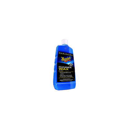 Meguiar's M5001 One Step Cleaner/Wax, Gal, 4/case Default Title -Modern Boat Sales & Service