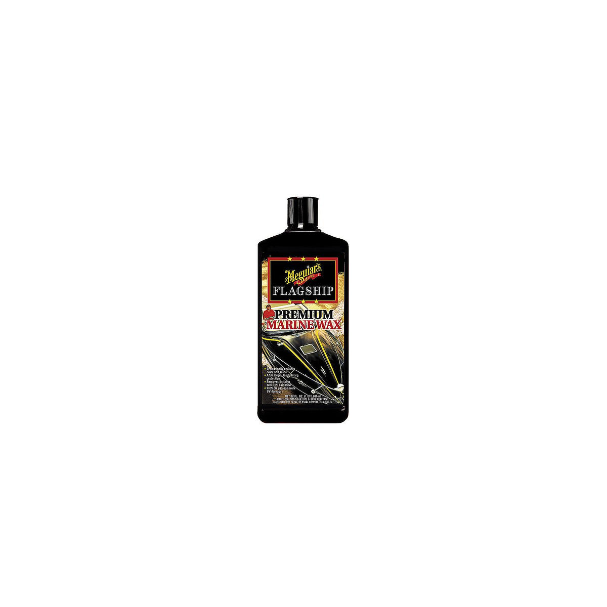 Meguiar's M6316 Flagship Premium Marine Wax, 16 oz., 6/case -Modern Boat Sales & Service