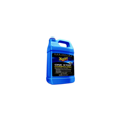 Meguiar's M6701 One Step Compound, Gal. Default Title -Modern Boat Sales & Service