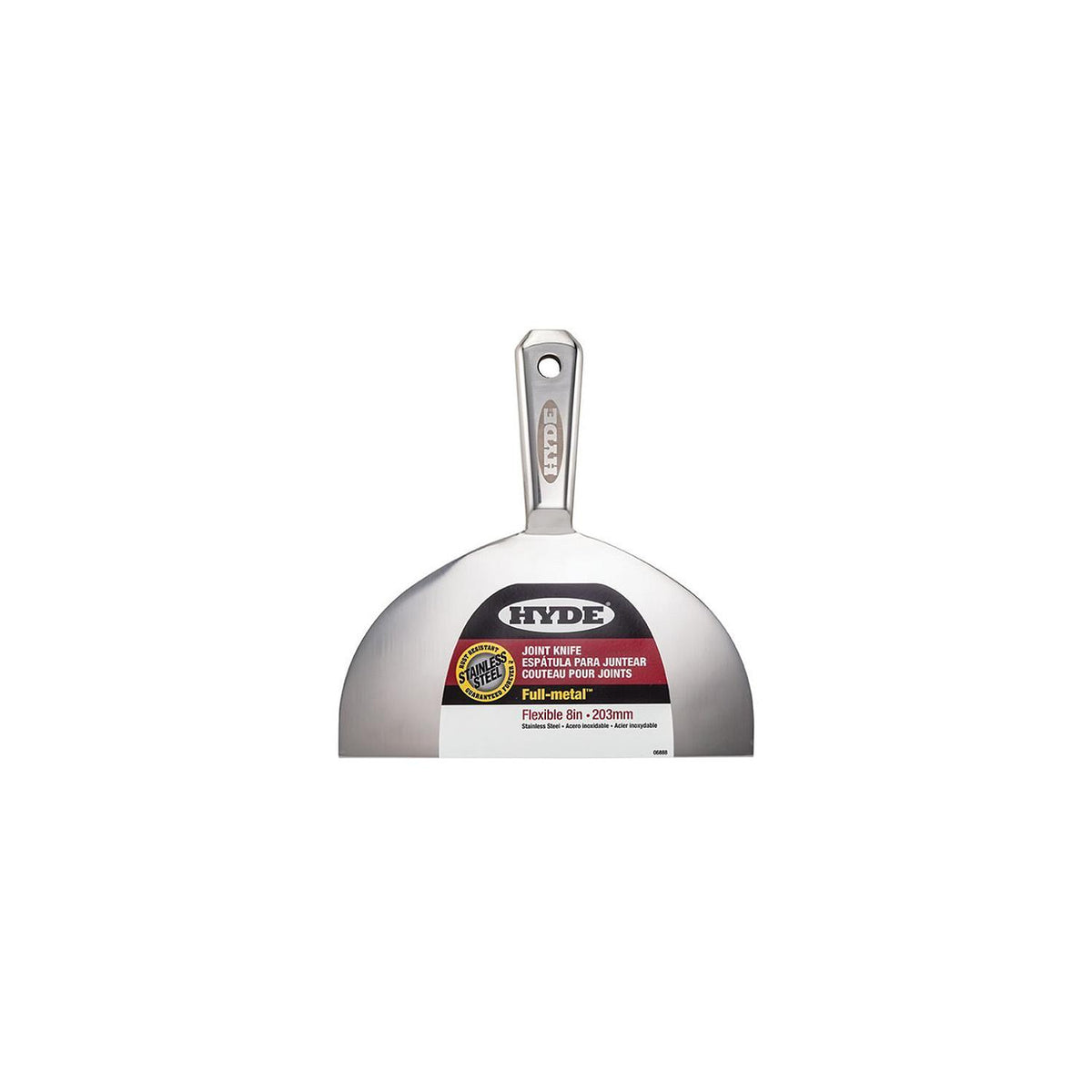 Hyde 06888 8" Flexible Full-Metalâ„¢ Stainless Steel Joint Knife -Modern Boat Sales & Service