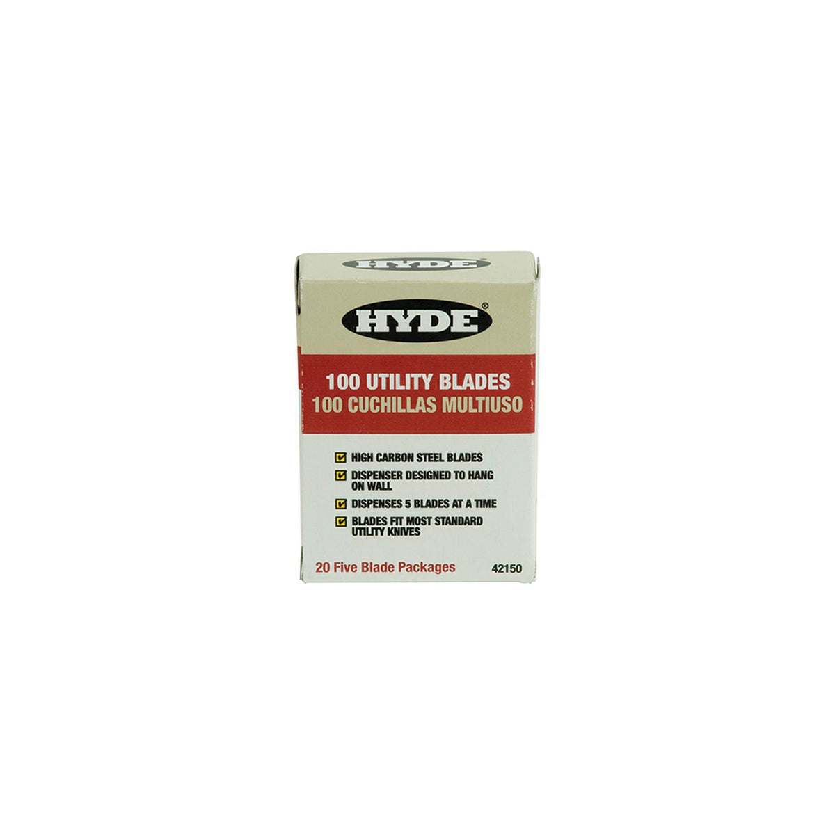 Utility Blade For 42075 100/Box -Modern Boat Sales & Service