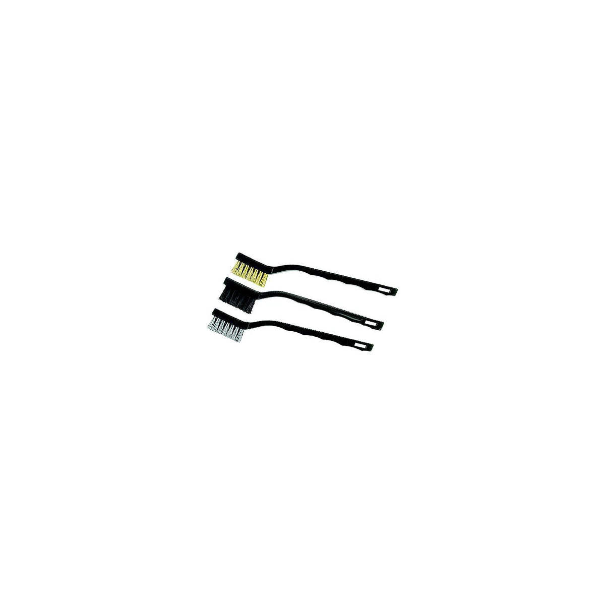 Mini Stainless Bristle Brush, 3/Bag -Modern Boat Sales & Service