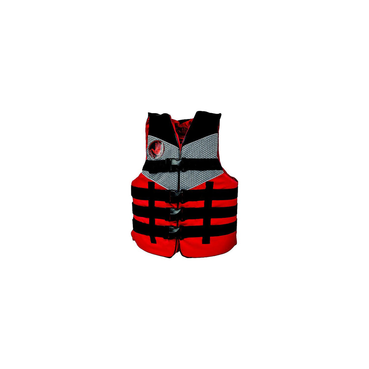 Body Glove 19289REDBLKLXL Tweedle Nylon PFD, L/XL, Red -Modern Boat Sales & Service