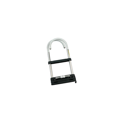 Garelick EEz-In Telescoping 4 Step Stainless Steel Pontoon Boarding Ladder Default Title -Modern Boat Sales & Service