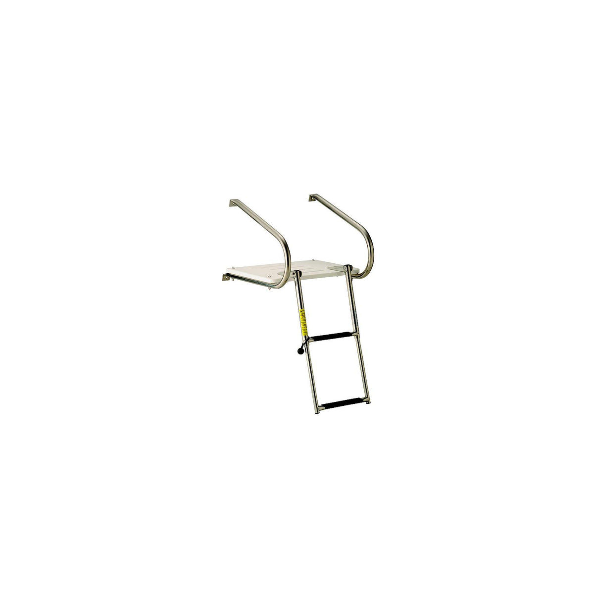 Garelick EEz-In Swim Platform With 2 Step Telescoping Ladder For Boats With I/O Motors -Modern Boat Sales & Service