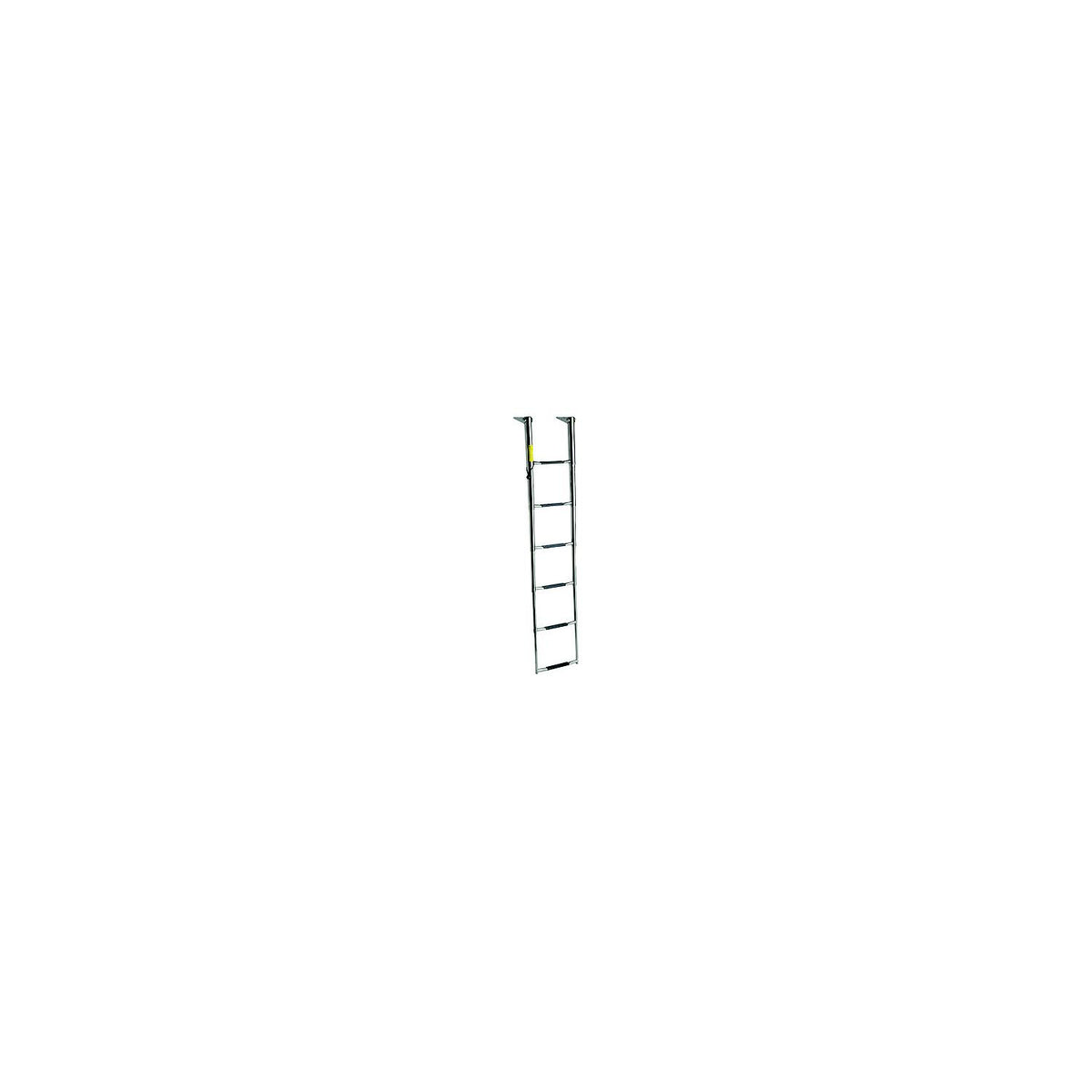 Wide Body Over Platform Telescoping Ladder Default Title -Modern Boat Sales & Service