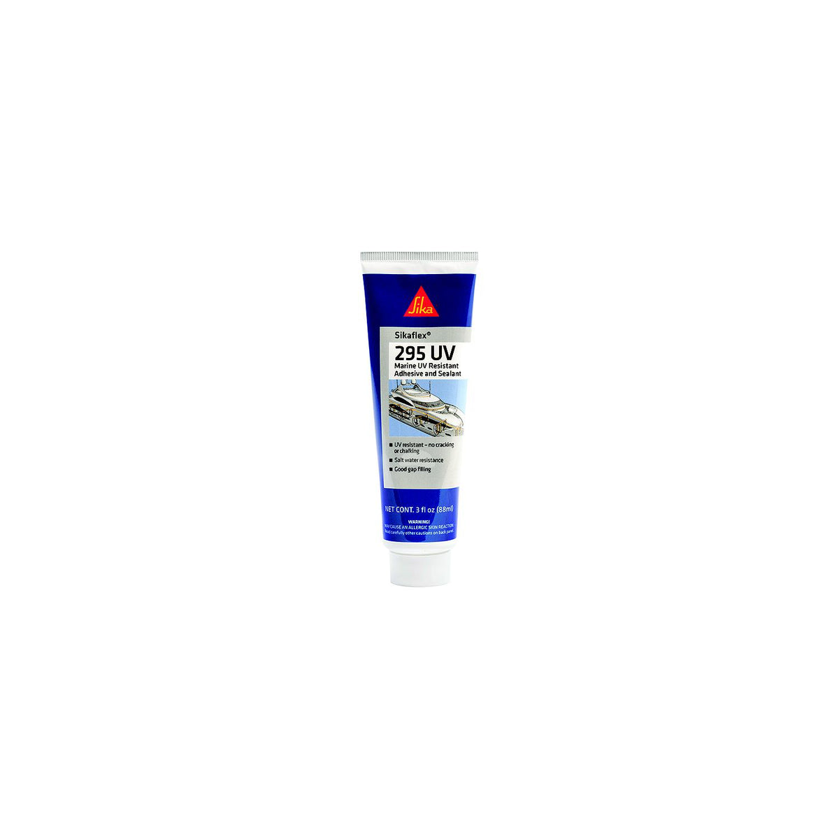 SikaflexÂ® 610587 295UV, 3 oz., Black -Modern Boat Sales & Service