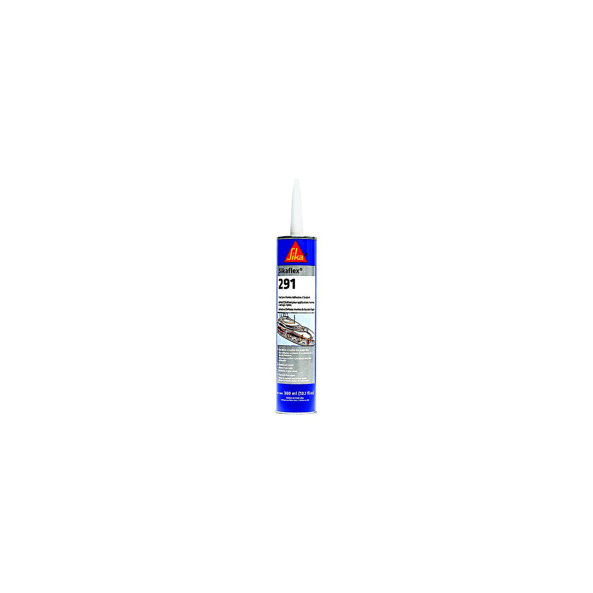 SikaflexÂ® 90923 291 Marine Polyurethane Adhesive / Sealant, Black, 10.3 oz. cartridge -Modern Boat Sales & Service
