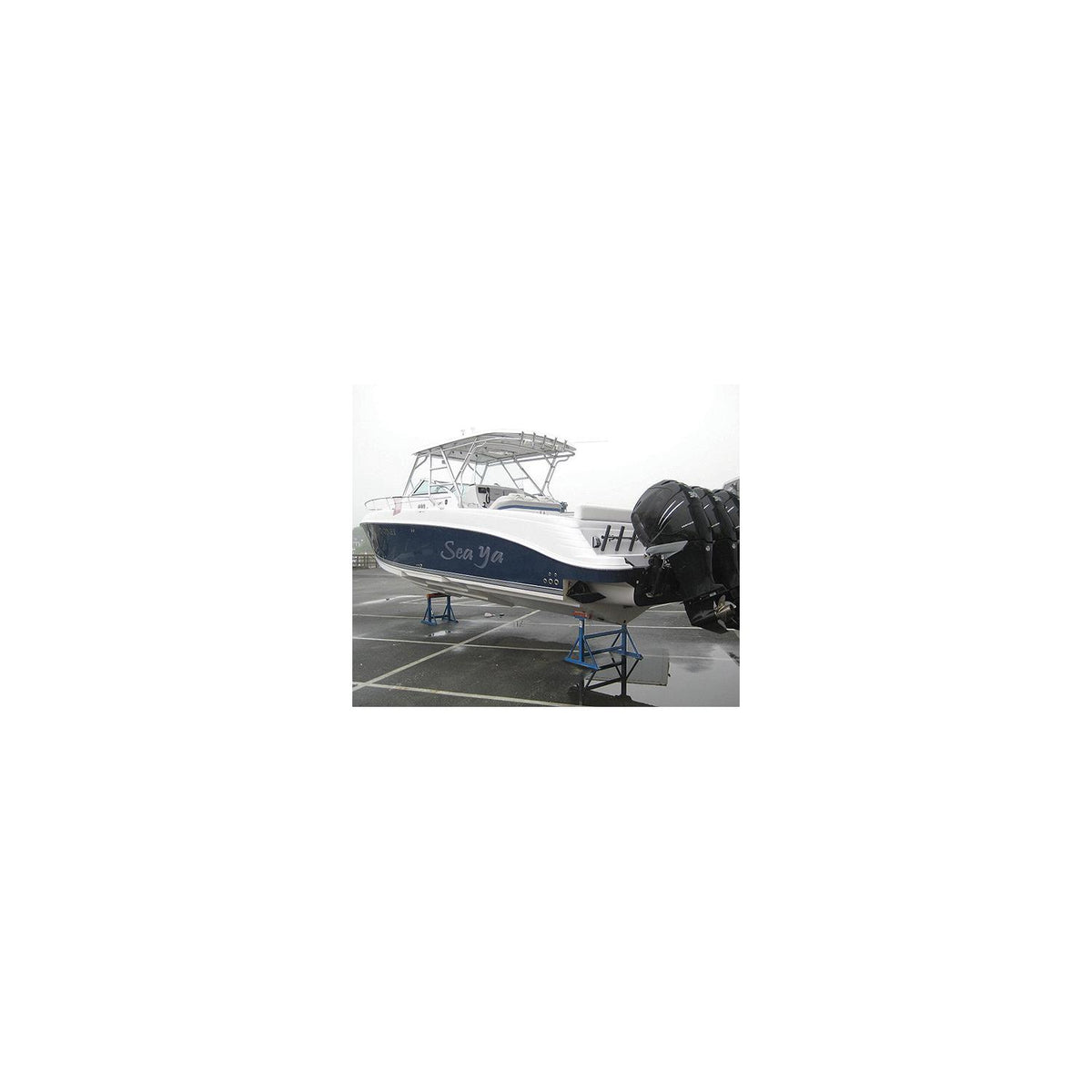 28" Bow Rack/Keel Bench -Modern Boat Sales & Service