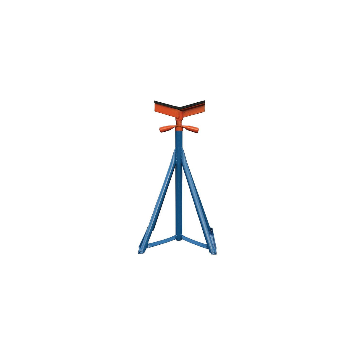Powerboat Stand w/Orange V-Top 41"-58" -Modern Boat Sales & Service
