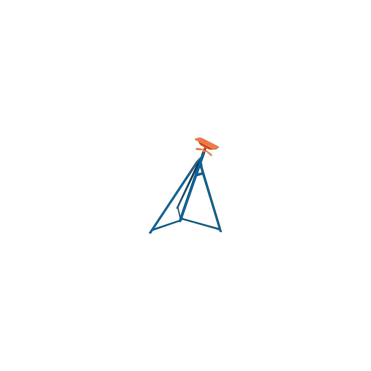 Sailboat Stand w/Orange Flat Top 64"-79" -Modern Boat Sales & Service