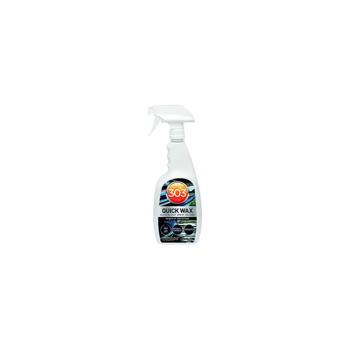 Quick Wax w/Carnauba, 32 oz., 6/case -Modern Boat Sales & Service