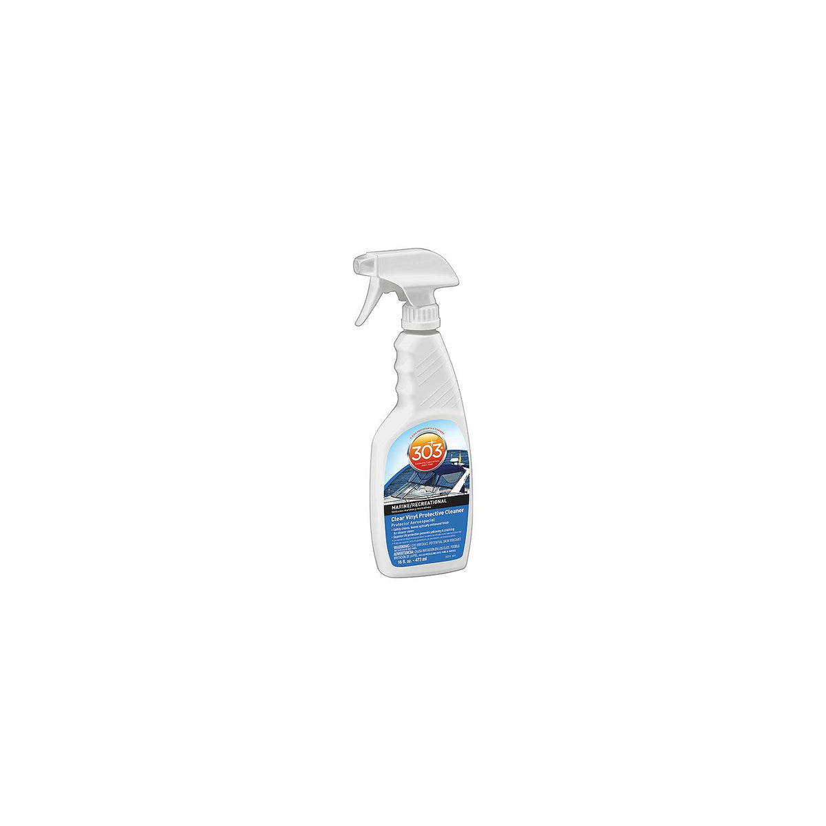 303Â® Clear Vinyl Protective Cleaner, 32 oz., 6/case -Modern Boat Sales & Service